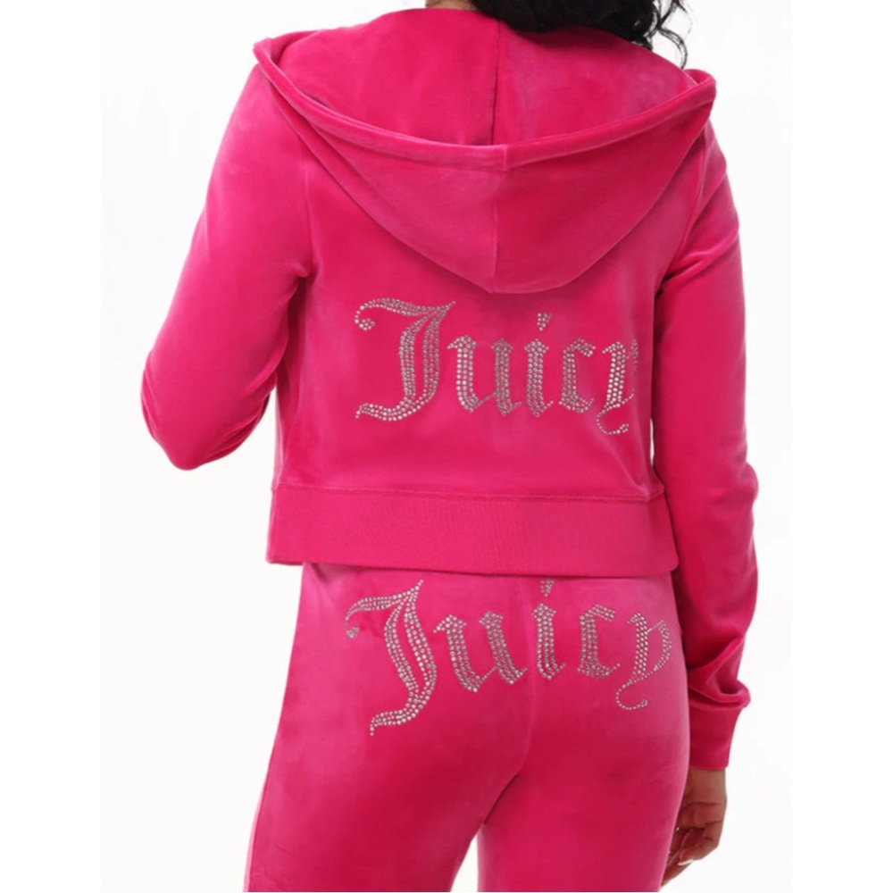 JUICY COUTURE ~Velour Track Pants Set (NWT)